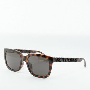 NEW BALENCIAGA BB0108S 002 SUNGLASSES